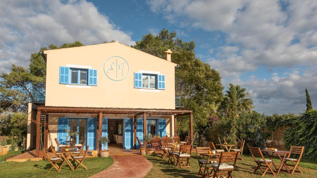 סנסייס Finca Son Miranda - La Organic מראה חיצוני תמונה